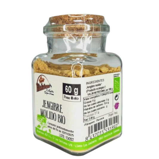 Jengibre Molido Bio 60 Gr_0