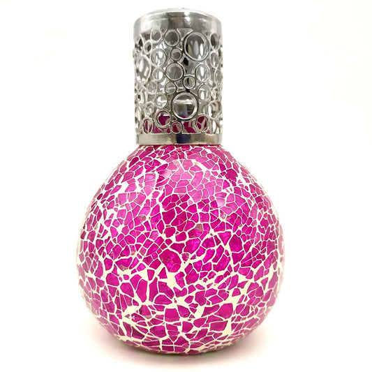 Lámpara Catalítica Mosaico Fucsia (200ml) - Sanea El Ambiente Y Elimina Los Malos Olores E Impurezas Del Aire_0