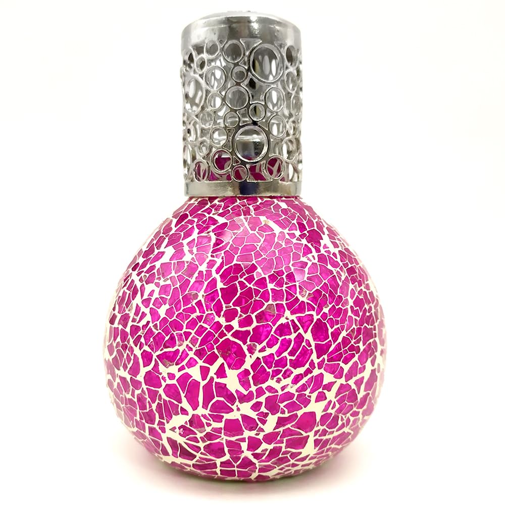 Pack Ahorro Lámpara Catalítica Mosaico Fucsia + Fragancia Waikiki Melon 500ml + Limpiador Neutro 200ml + Mecha Repuesto_1