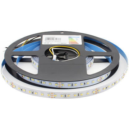 Tira Led Blanco Dual Smd3014, Dc24v, 5m (224 Led/m), 112w, Ip20, Blanco Dual_2