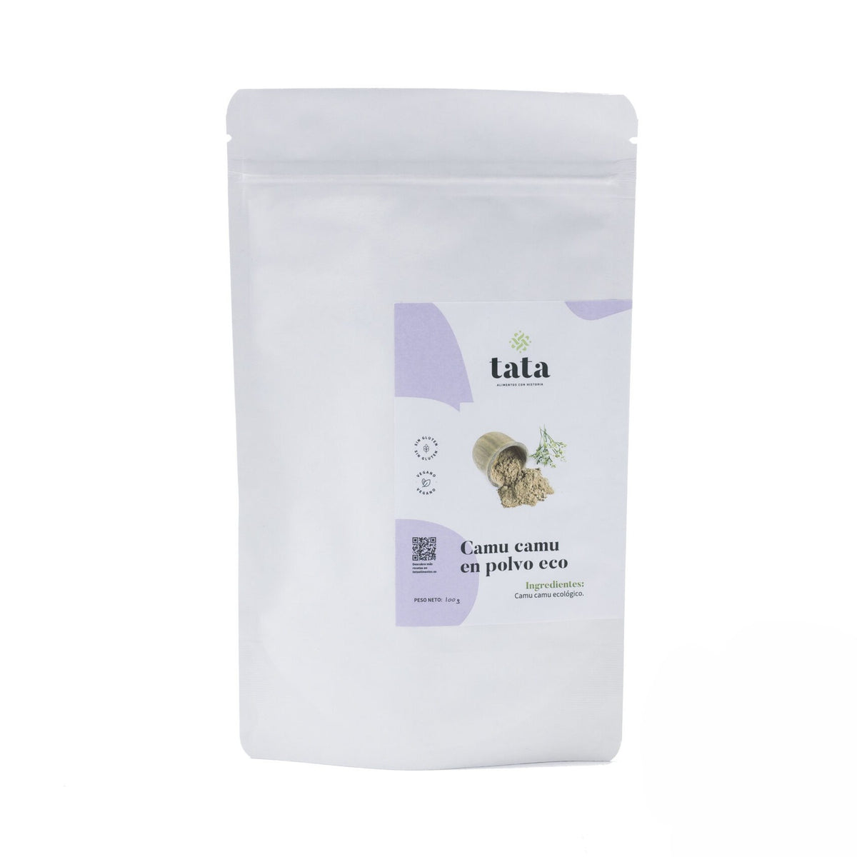 Camu camu en polvo ecológico, fruta amazónica rica en vitamina C 100 g_0
