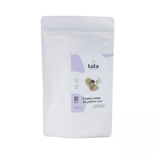 Camu camu en polvo ecológico, fruta amazónica rica en vitamina C 100 g_0