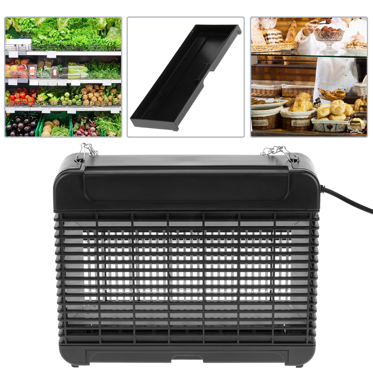 Mata Insectos Eléctrico Profesional 16 Leds 10 W_1