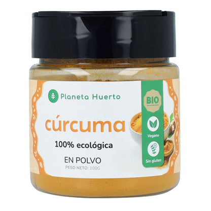 Cúrcuma em pó ECO Planeta Huerto 100 g