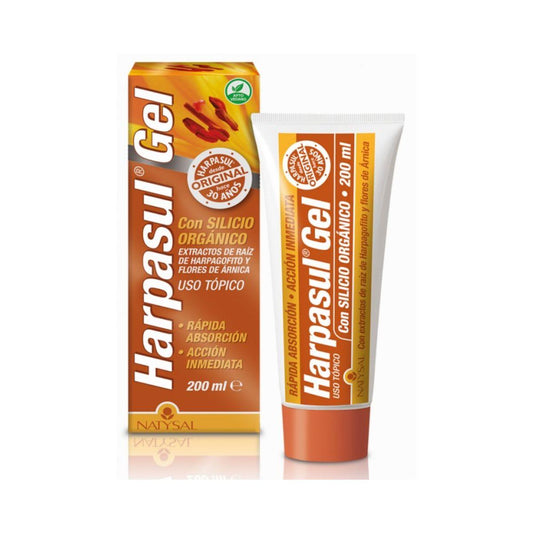 Gel HARPASUL® com silício orgânico Natysal