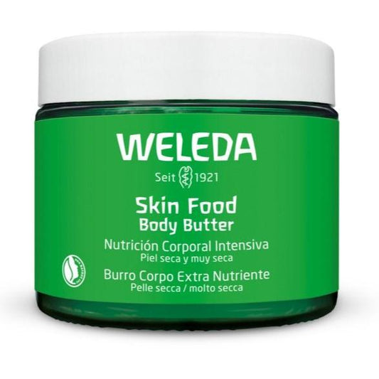 Manteiga Corporal Weleda Skin Food com Plantas Medicinais 150 ml