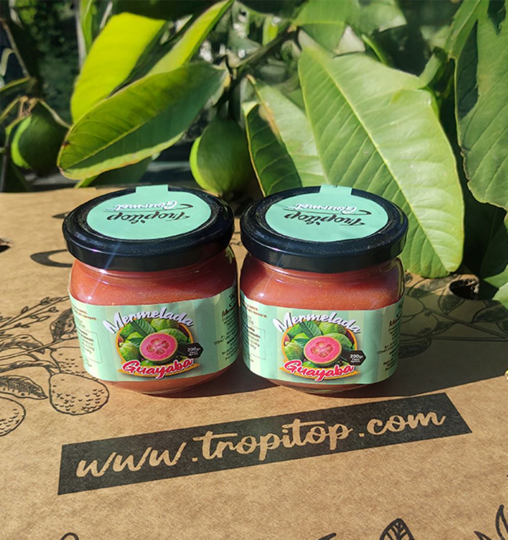 Mermelada De Guayaba Artesanal 4 Botes Tropitop_3