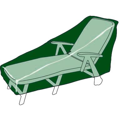 Capa de polietileno para espreguiçadeira