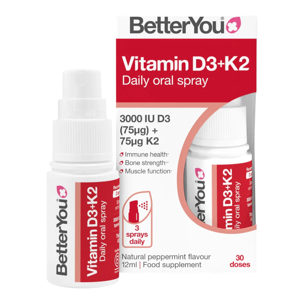 Dlux+ Vitamin D+k2 Daily Oral Spray 12 Ml_0