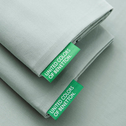 Set 3pzs Sabana Individual: Sabana Plana(160x280cm C/ Dobladillo Simple 5cm) + Sabana Bajera (90x200+40cm Flap) + 1 Funda De Almohada (50x85) 100% Al_2