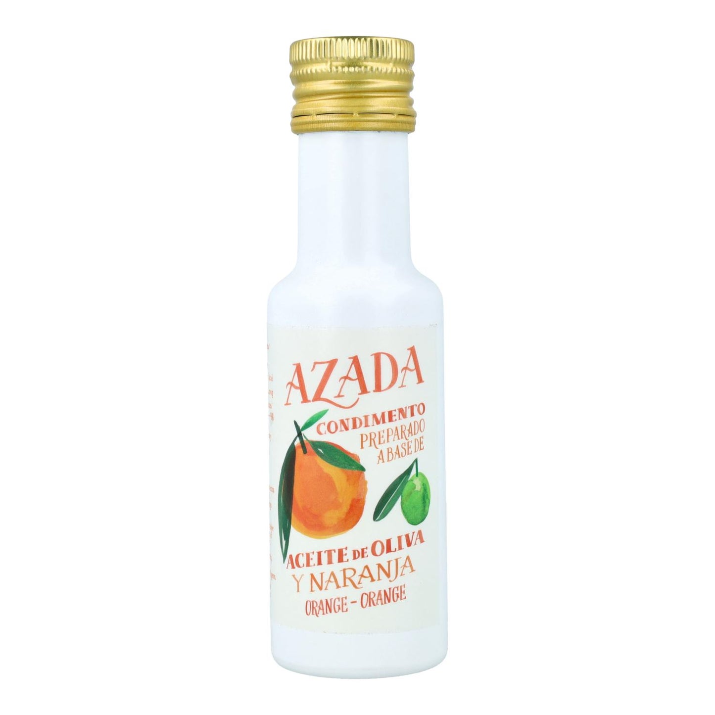 Óleo de Oliva e Laranja Biológico Azada 100 ml