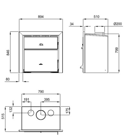 BRICOSOL HORNO DE LEÑA INSERTABLE FUNDICIÓN BRONPI MODELO EVEREST VISION_4