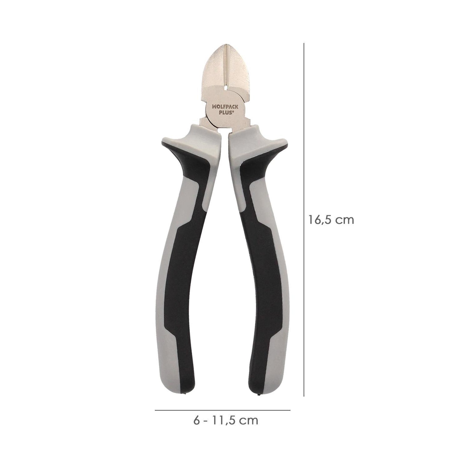 Alicates Corte Diagonal 150 Mm. Acero Cromo Vanadio Din-iso 5749  Pelacables, Corta Cables, Pelador Cables