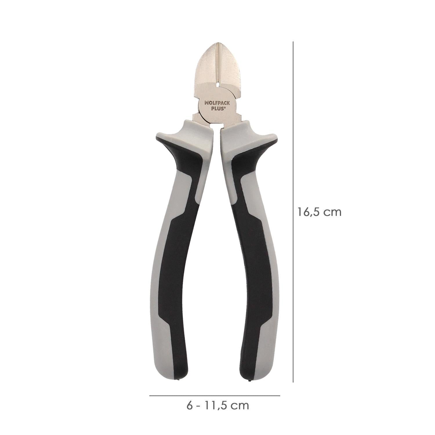 Alicates Corte Diagonal 150 Mm. Acero Cromo Vanadio Din-iso 5749  Pelacables, Corta Cables, Pelador Cables