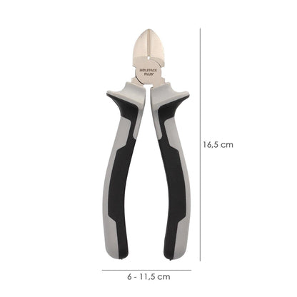 Alicates Corte Diagonal 150 Mm. Acero Cromo Vanadio Din-iso 5749  Pelacables, Corta Cables, Pelador Cables