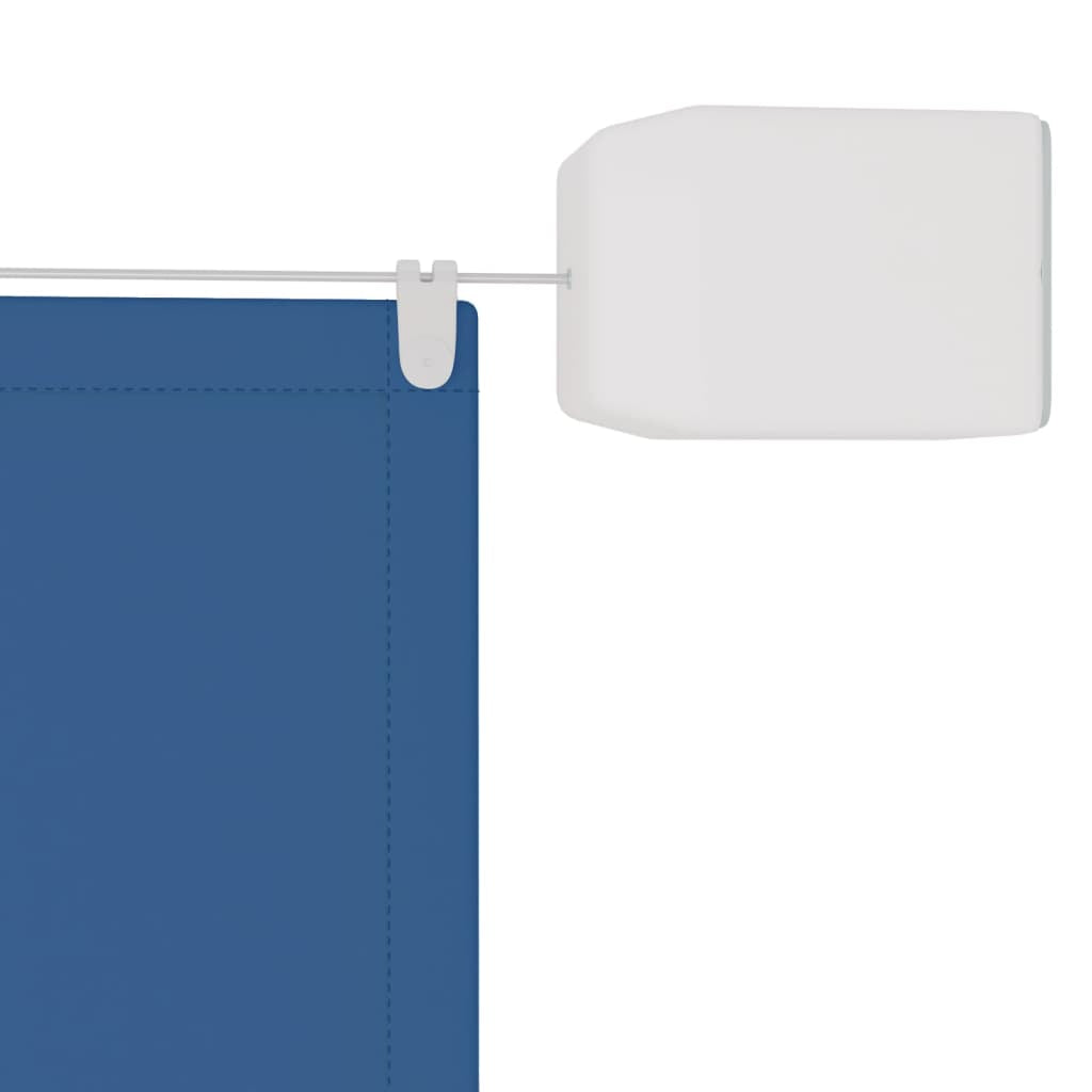 Vidaxl Toldo Vertical Tela Oxford Azul 180x360 Cm_3