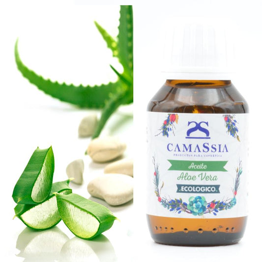 Óleo de Aloé Vera Bio Camassia
