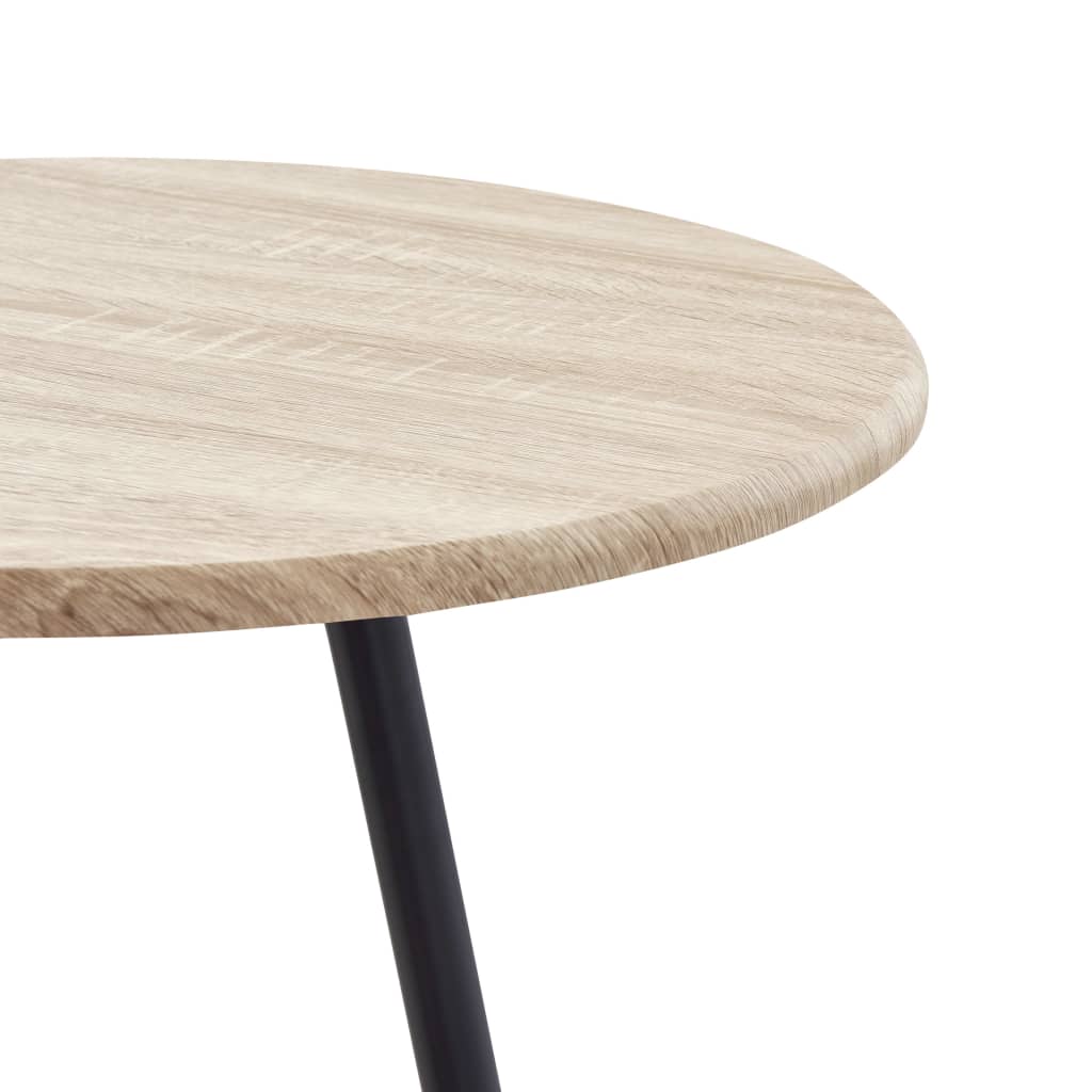 Mesa Alta De Cocina Mdf Color Roble 60x107,5 Cm_1