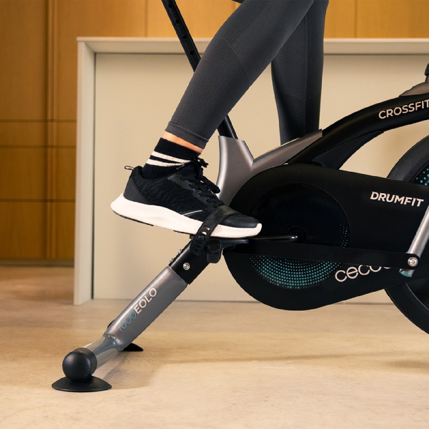 Cecotec Bicicleta De Aire Drumfit Crossfit 1000 Eolo_1