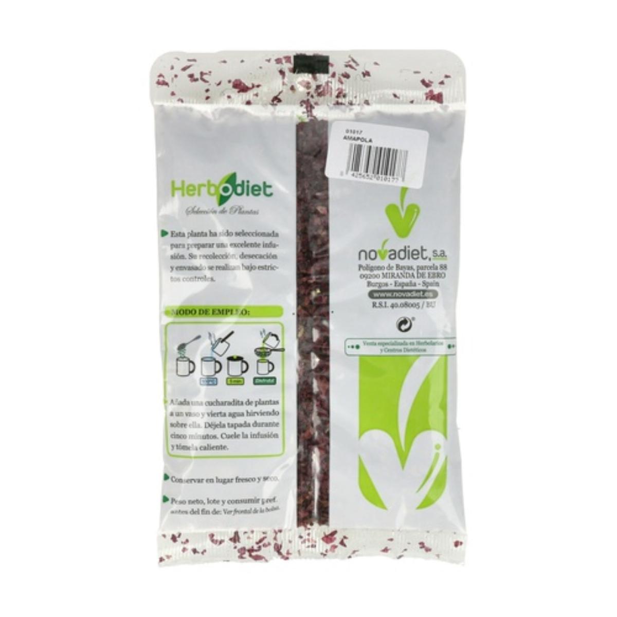 Flor de Papoila NovaDiet 20 g