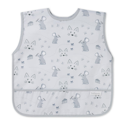 Babero Blw Largo Impermeable 6m A 2años Mouse_1
