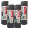 80% Reciclado 4 Rollos De 10 Bolsas De Basura 100l
