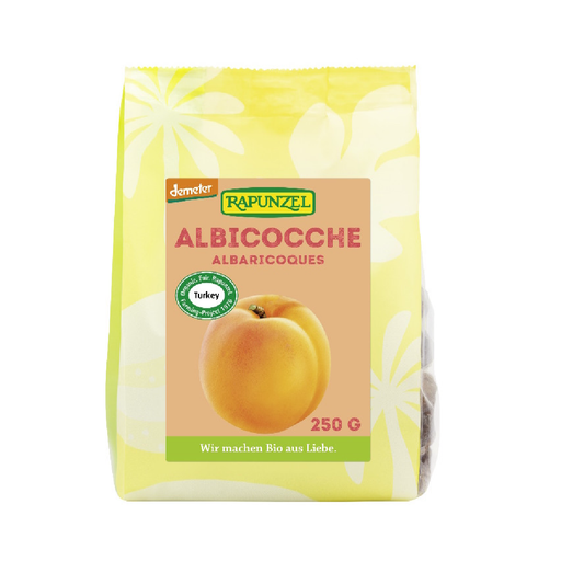 Rapunzel alperce inteiro 250 g