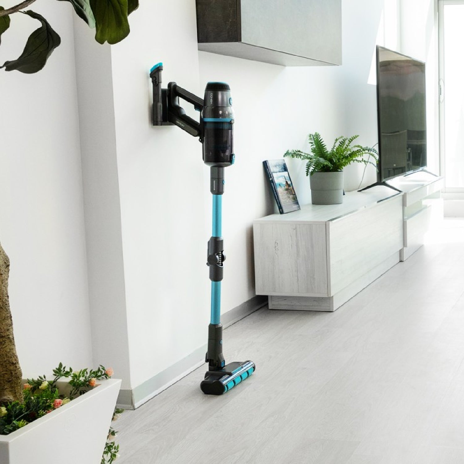 Cecotec Aspirador Vertical Bldc Conga Rockstar 2500 Advance Ergowet_2