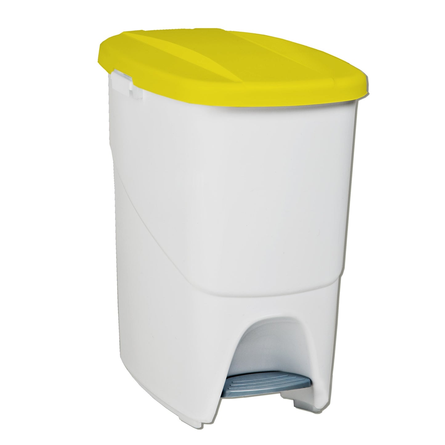 Pack Reciclaje Pedalbin Ecológico: 3 Contenedores De 25 Litros En Colores. Capacidad Total 75 Litros._4