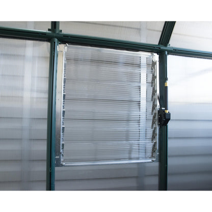 Abridor automático de janelas de ventilação para estufas 