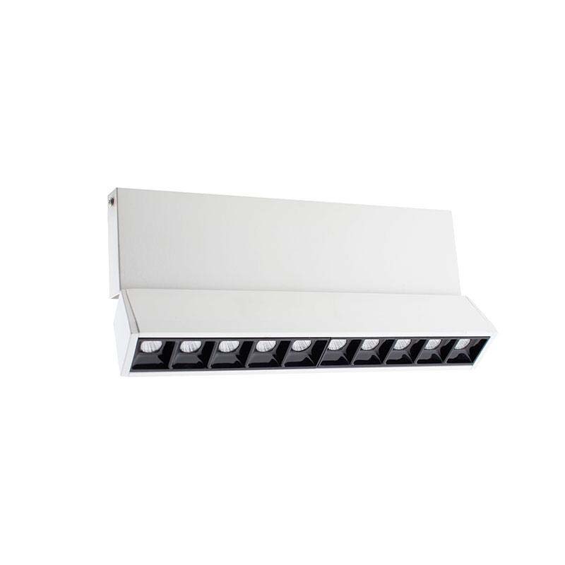 Foco Carril Lineal 275 Rail, Cree Led+tuv Driver, 15w, Blanco Cálido_0