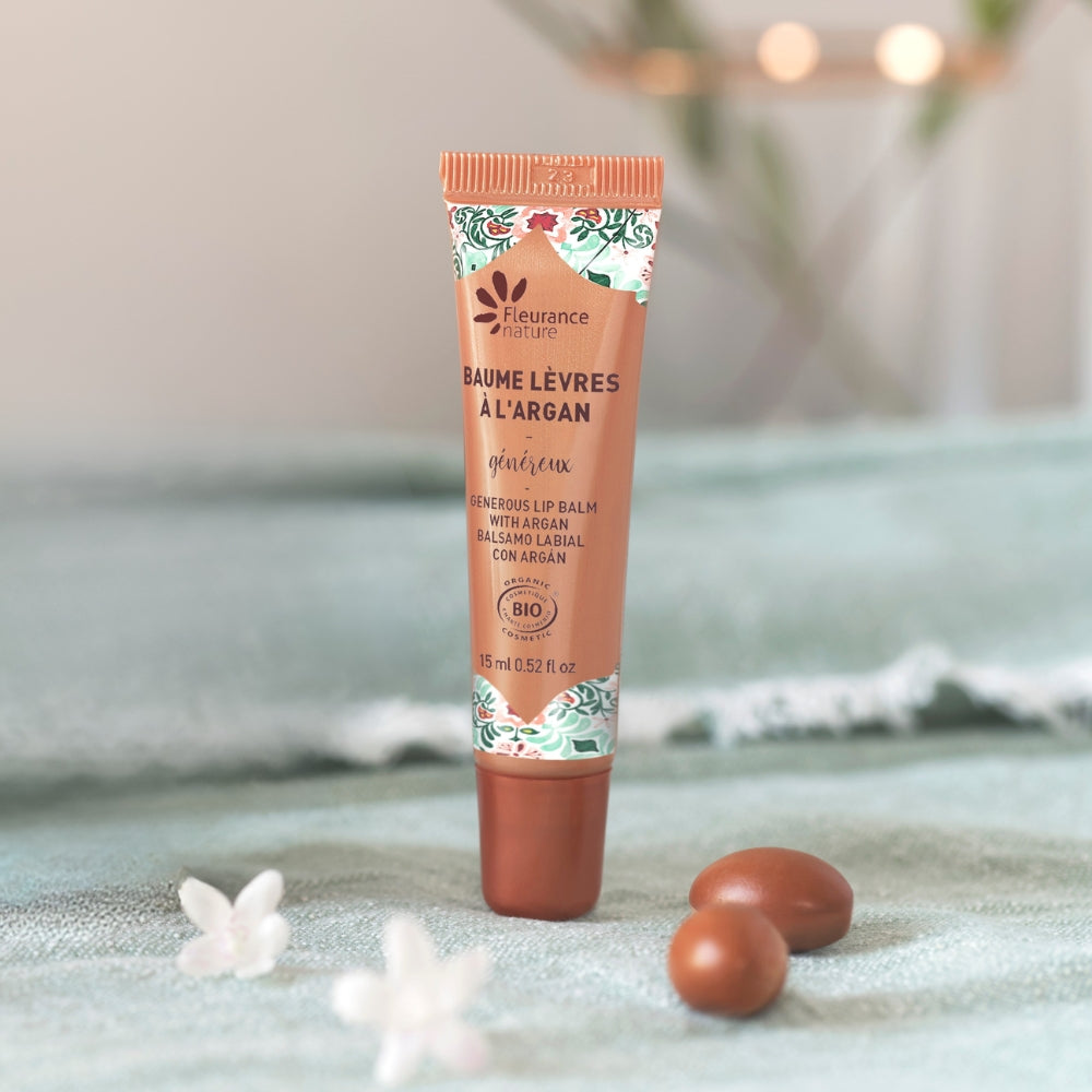 Bálsamo Labial Generoso Con Argán Eco Fleurance Nature 15ml_1