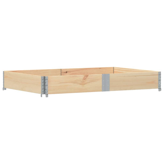 Jardinera De Madera Maciza De Pino 150x100 Cm_0
