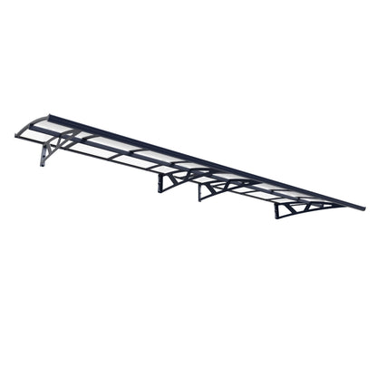 Marquise de porta Amesterdão 447x140 cm 