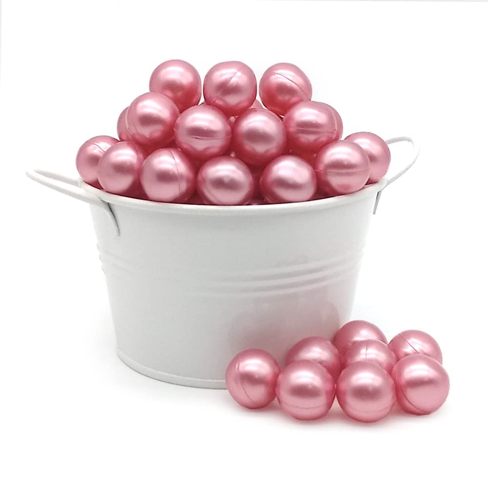 Pack Regalo 12 Perlas De Baño En Forma De Bola - Con Aceite De Soja - Hidrata, Suaviza Y Perfuma La Piel - Aroma Rosas_5