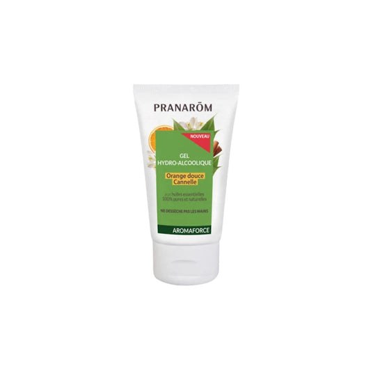 Pranarom Gel Hidroalcoólico Laranja Doce Canela 50 ml