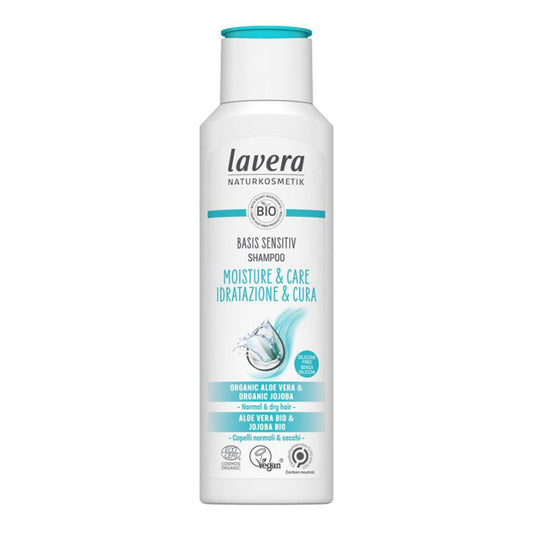 Champô Hidratante e Cuidado Lavera Basis Sensitive 250 ml