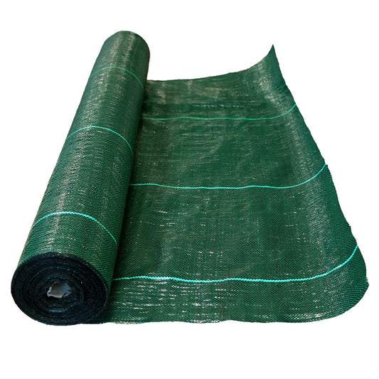 Malla Antihierba Verde Rayada - 95 G - 1,5x100 M_0