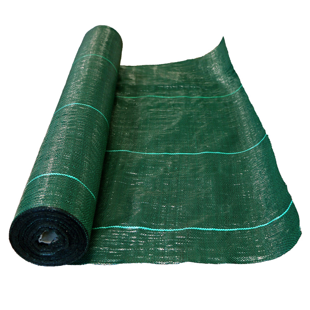 Malla Antihierba Verde Rayada - 95 G - 1x10 M_0