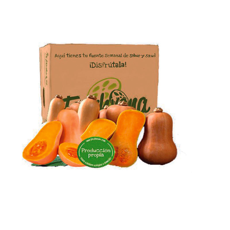 Caja De Calabaza Cacahuete Ecológica Freshvana 10 Kg_0