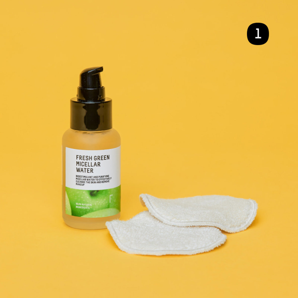 Caixa Trio Mini Cleaner, Freshly Cosmetics