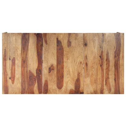 Mesa De Comedor Madera Maciza 180x90x76 Cm_2