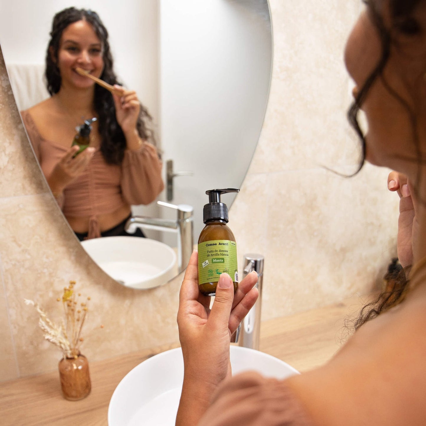 Pasta De Dientes De Menta_1