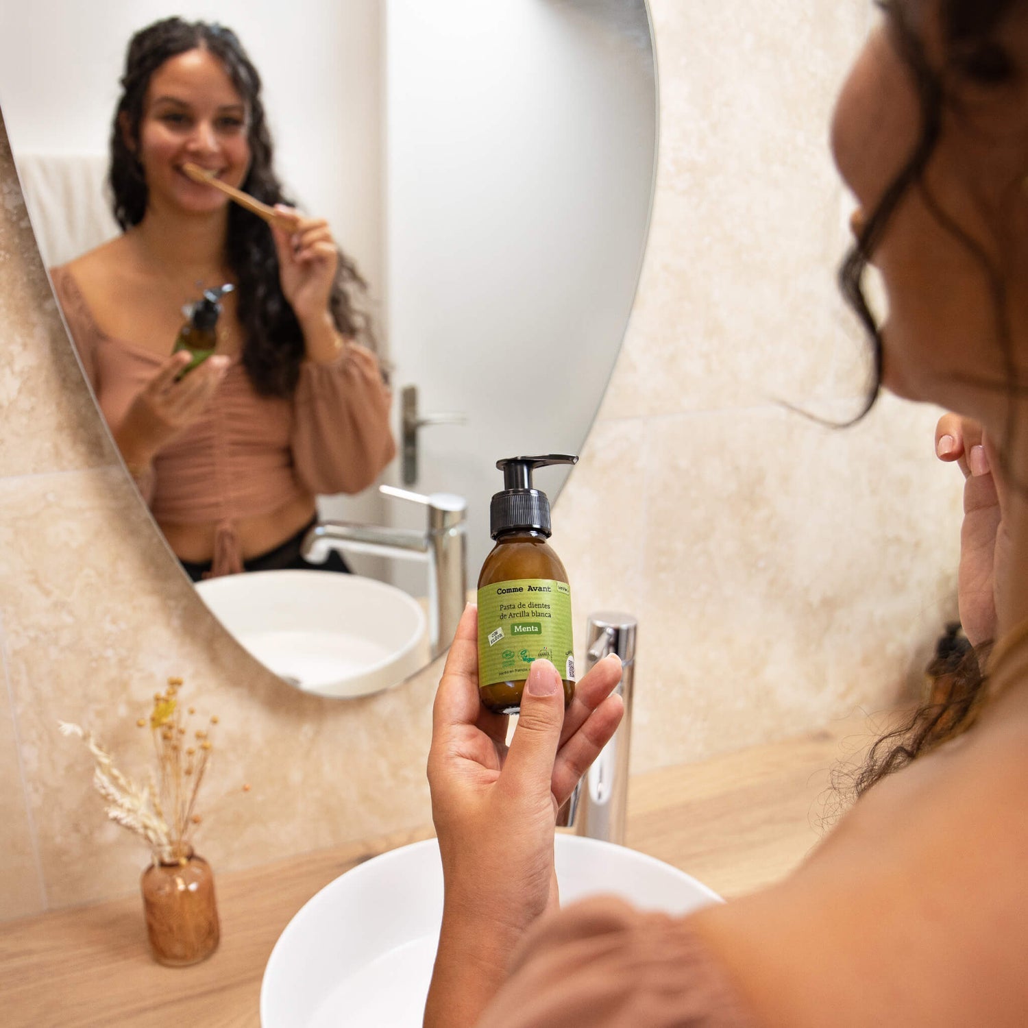 Pasta De Dientes De Menta_1