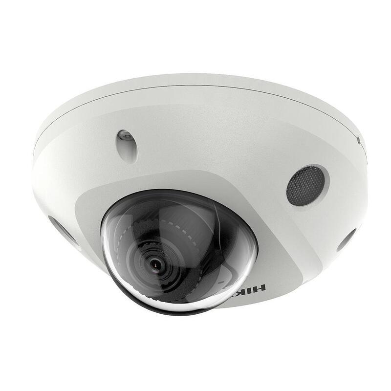 Cámara Mini Domo Ip 2mp 2.8 Mm Ip67 Ik08 Wdr120 H.265+ Ir30 E/s Audio Alarma Mic Acusense 2ªgen Hikvision_0