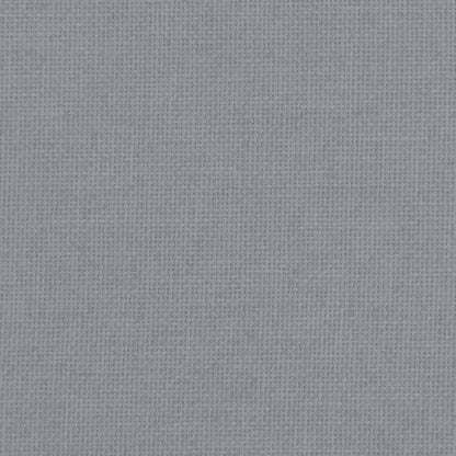 Cama Para Perros De Tela Gris Claro 70x45x28 Cm / Vetonek_2