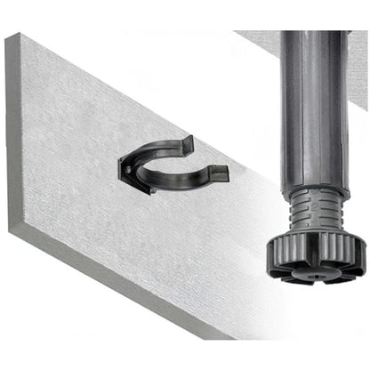 Grapa Negra Para Pata Mueble Regulable_1
