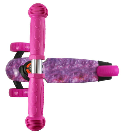 Patinete Infantil Draxter Pink Galaxy_4