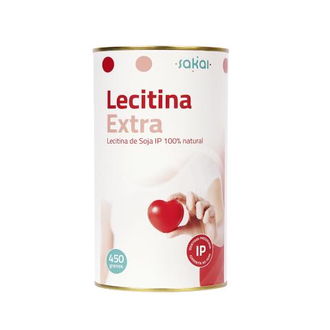 Lecitina Extra de Soja Sakai, 450 g
