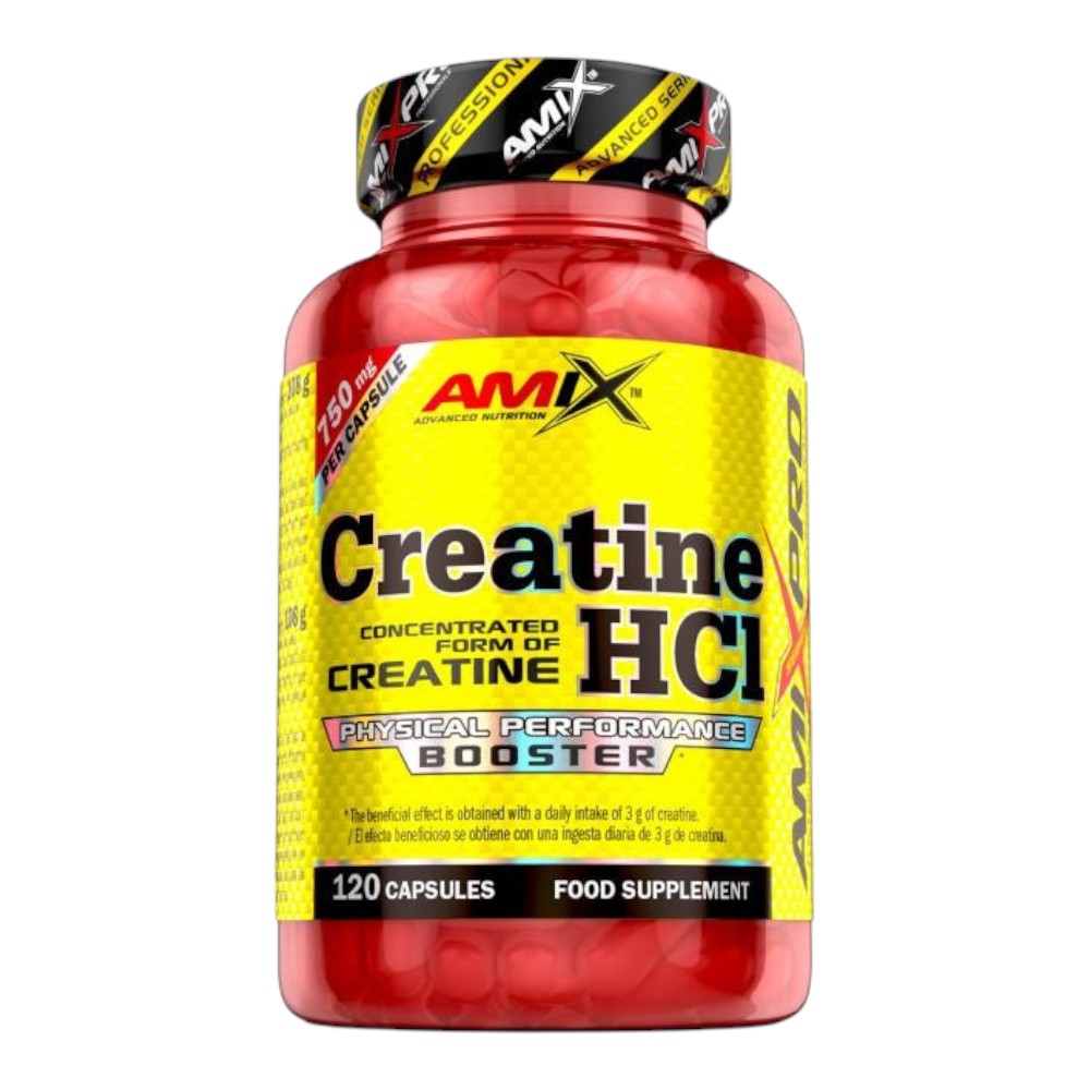 Creatine Hcl 120 Caps_0